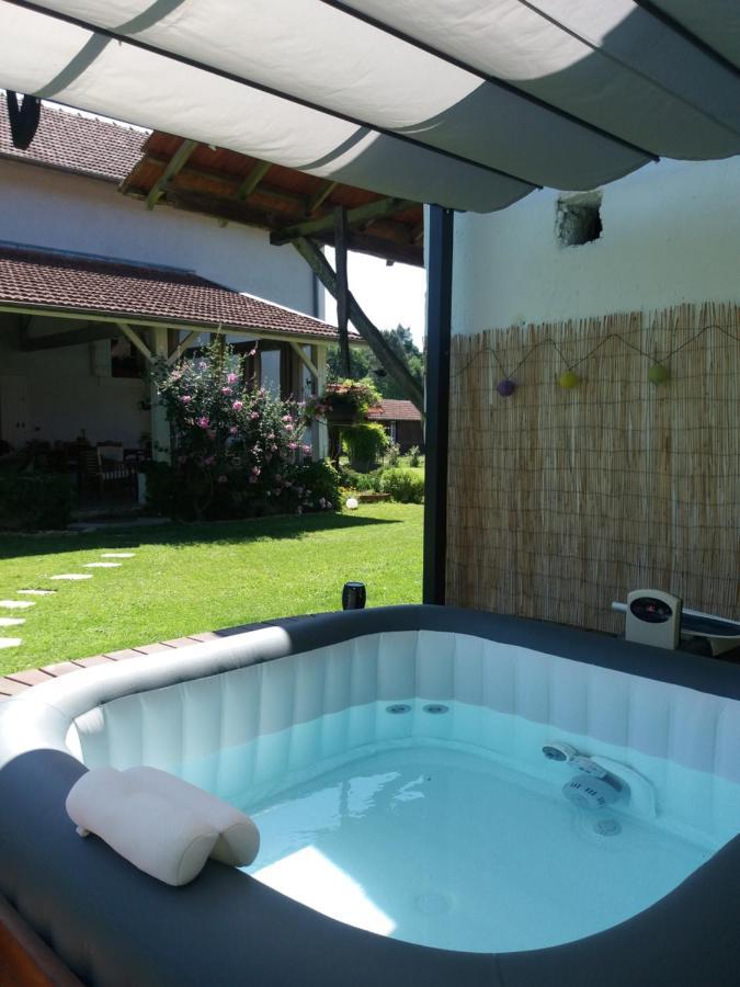 Les Eygletieres Bed and Breakfast Bourriot-Bergonce Eksteriør billede