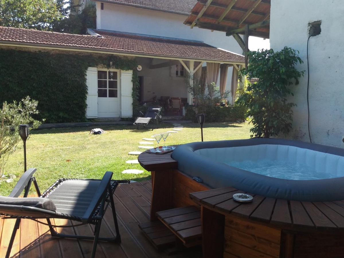 Les Eygletieres Bed and Breakfast Bourriot-Bergonce Eksteriør billede