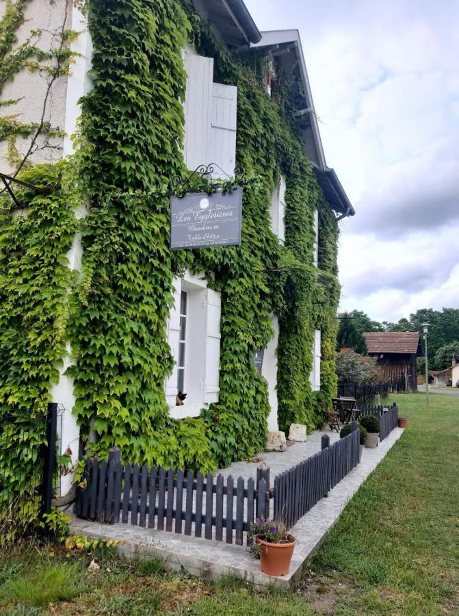 Les Eygletieres Bed and Breakfast Bourriot-Bergonce Eksteriør billede