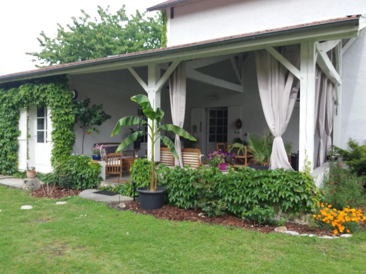 Les Eygletieres Bed and Breakfast Bourriot-Bergonce Eksteriør billede